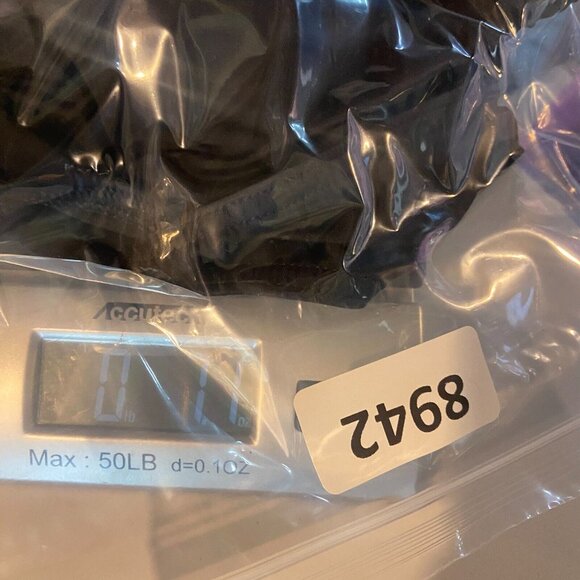 Lands End Women 16 One Piece Swimsuit Slimming Black Stretch Swim Beach Pool - Picture 9 of 9